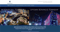 Desktop Screenshot of bgcfortcondo.com